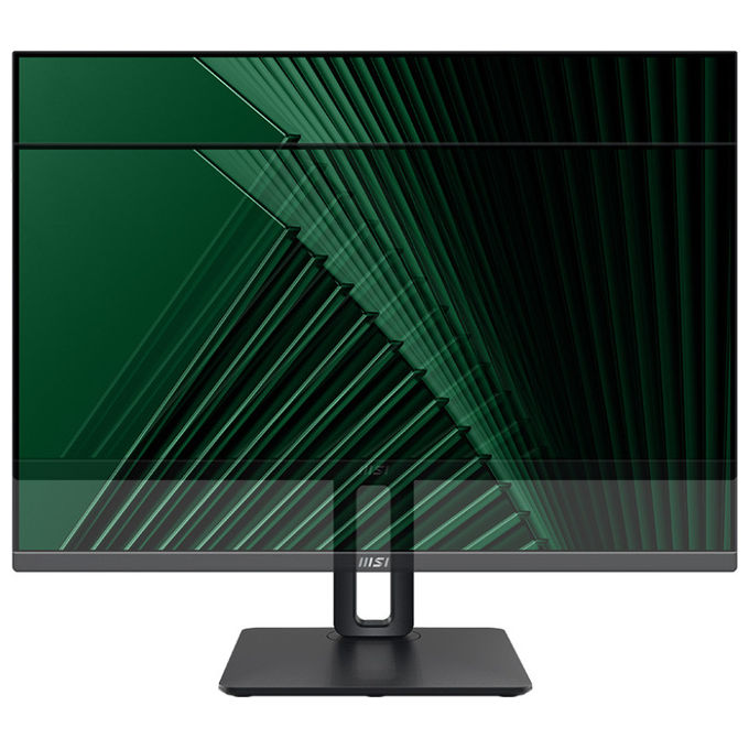 MSI PRO MP245PG Monitor PC 23,8'' IPS Full HD 1920x1080 100Hz 1ms Pivot Regolazione Altezza HDMI DisplayPort colore Nero