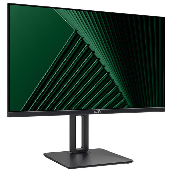MSI PRO MP245PG Monitor PC 23,8'' IPS Full HD 1920x1080 100Hz 1ms Pivot Regolazione Altezza HDMI DisplayPort colore Nero