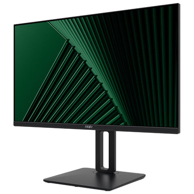 MSI PRO MP245PG Monitor PC 23,8'' IPS Full HD 1920x1080 100Hz 1ms Pivot Regolazione Altezza HDMI DisplayPort colore Nero