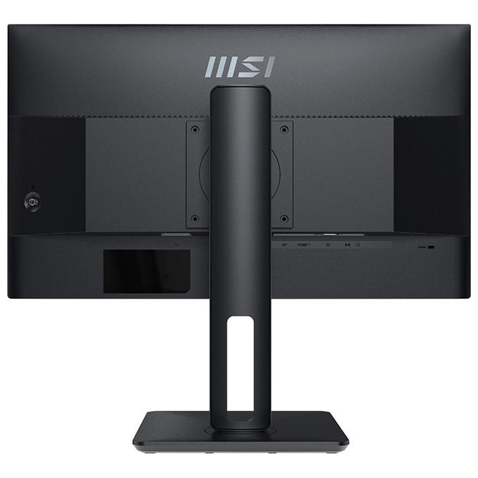 MSI PRO MP245PG Monitor PC 23,8'' IPS Full HD 1920x1080 100Hz 1ms Pivot Regolazione Altezza HDMI DisplayPort colore Nero