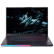 Acer Predator Helios 18 AI PH18-73 91LK Notebook Gaming 18 pollici Intel Core Ultra 9 RTX 5080 32GB 2TB SSD colore Nero