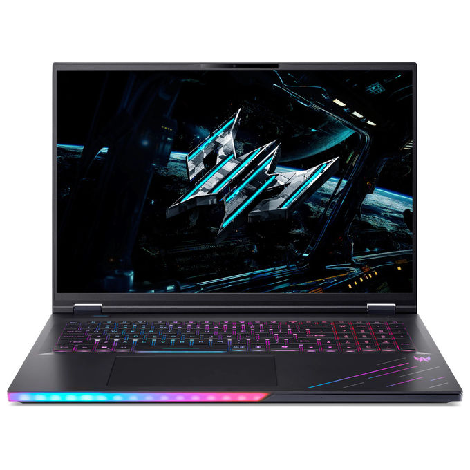 Acer Predator Helios 18 AI PH18-73 91LK Notebook Gaming 18 pollici Intel Core Ultra 9 RTX 5080 32GB 2TB SSD colore Nero