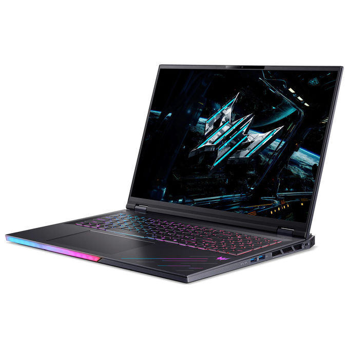 Acer Predator Helios 18 AI PH18-73 91LK Notebook Gaming 18 pollici Intel Core Ultra 9 RTX 5080 32GB 2TB SSD colore Nero