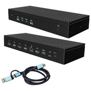 I-tec Docking Station Universal 5x 4K-60Hz Power Delivery 100W