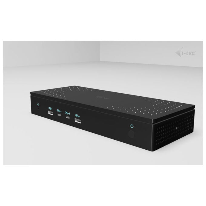 I-tec Docking Station Universal 5x 4K-60Hz Power Delivery 100W