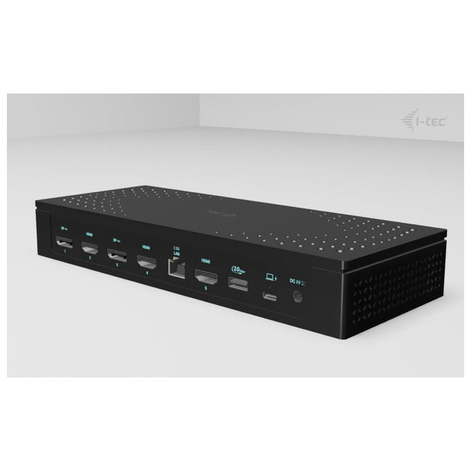 I-tec Docking Station Universal 5x 4K-60Hz Power Delivery 100W