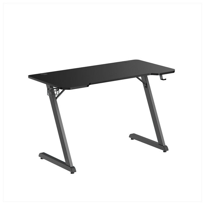 Noua Scrivania Gaming Ergonomica con Telaio Z e Portabicchieri
