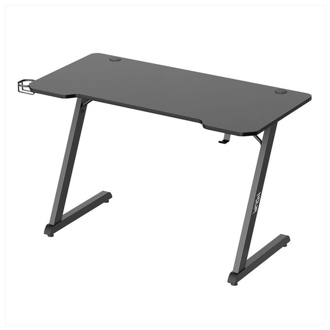Noua Scrivania Gaming Ergonomica con Telaio Z e Portabicchieri
