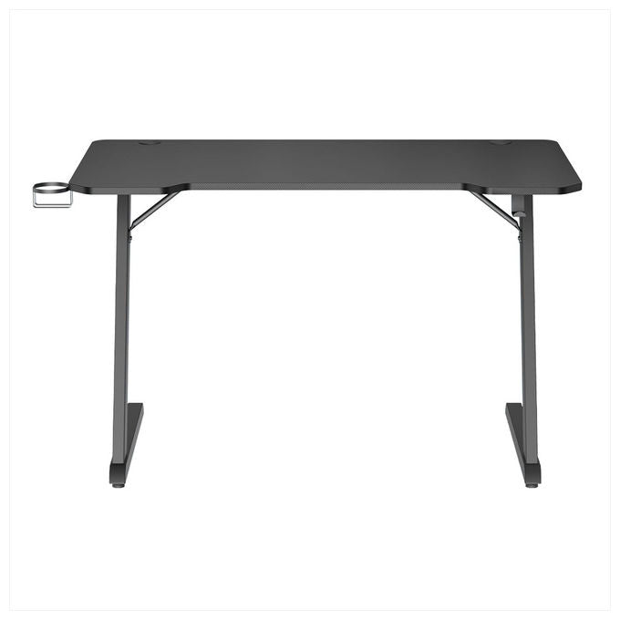 Noua Scrivania Gaming Ergonomica con Telaio Z e Portabicchieri