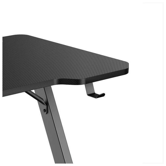 Noua Scrivania Gaming Ergonomica con Telaio Z e Portabicchieri