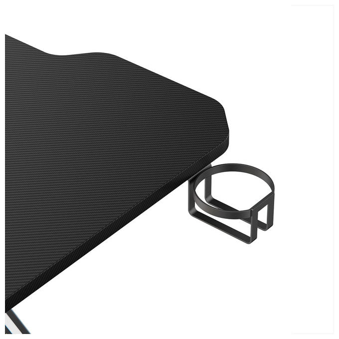 Noua Scrivania Gaming Ergonomica con Telaio Z e Portabicchieri