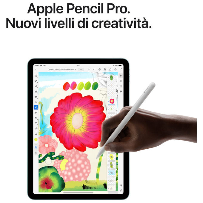 Apple iPad Air 13'' Wi-Fi + Cellular 128GB Viola