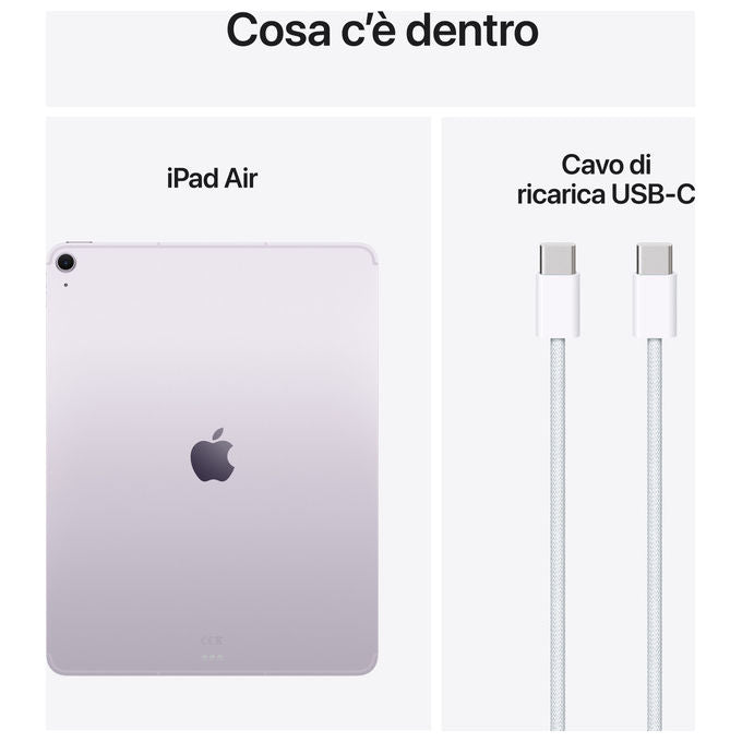 Apple iPad Air 13'' Wi-Fi + Cellular 128GB Viola