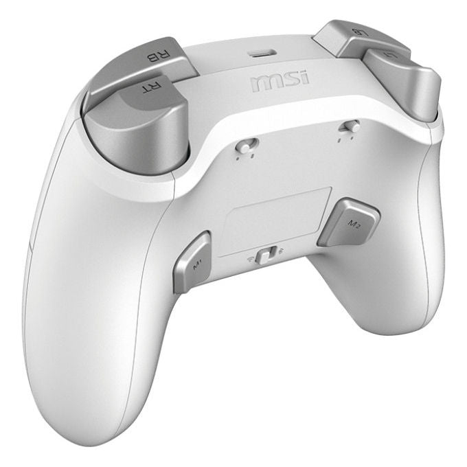 MSI, Gamepad Wireless Bianco, Analogico, USB 2.0, Per PC