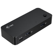 I-tec Hub KVM Universale 2x USB-C 2x USB-A 3.0