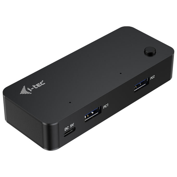 I-tec Hub KVM Universale 2x USB-C 2x USB-A 3.0