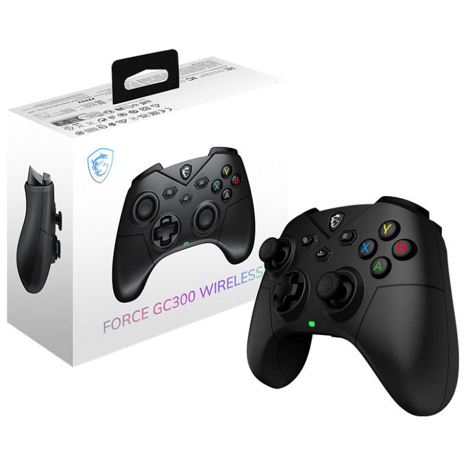 MSI Force GC300 Wireless Gamepad Nero PC