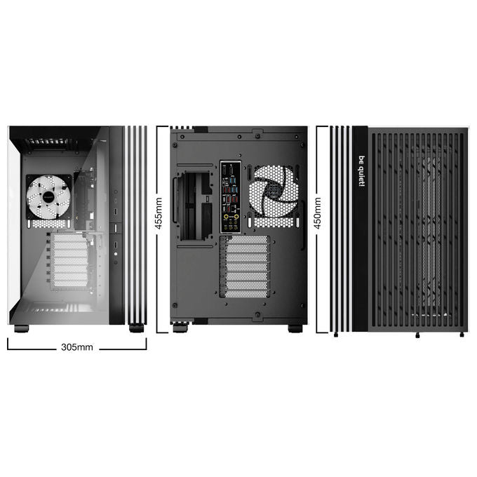 Be Quiet! Light Base 600 LX Midi Tower Nero