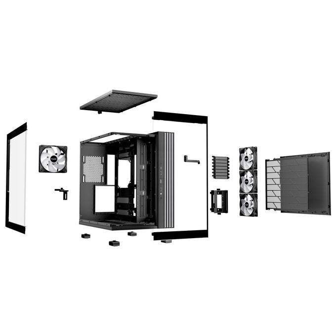 Be Quiet! Light Base 600 LX Midi Tower Nero