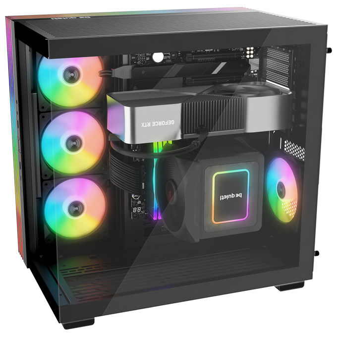 Be Quiet! Light Base 600 LX Midi Tower Nero