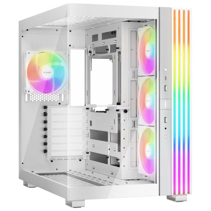Be quiet! Light Base 600 LX White, Case Midi Tower per PC