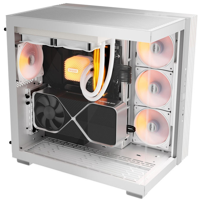 Be quiet! Light Base 600 LX White, Case Midi Tower per PC