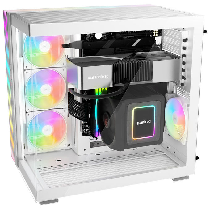 Be quiet! Light Base 600 LX White, Case Midi Tower per PC