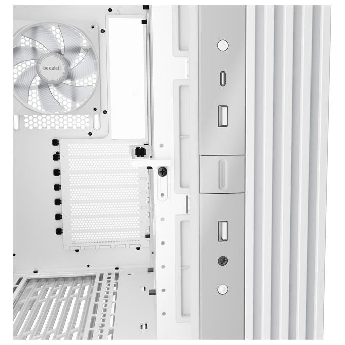 Be quiet! Light Base 600 LX White, Case Midi Tower per PC