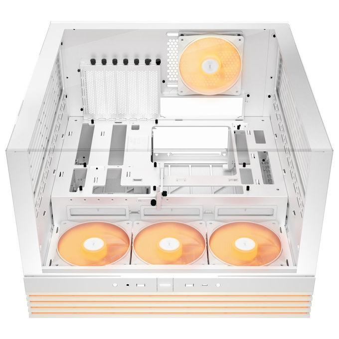Be quiet! Light Base 600 LX White, Case Midi Tower per PC