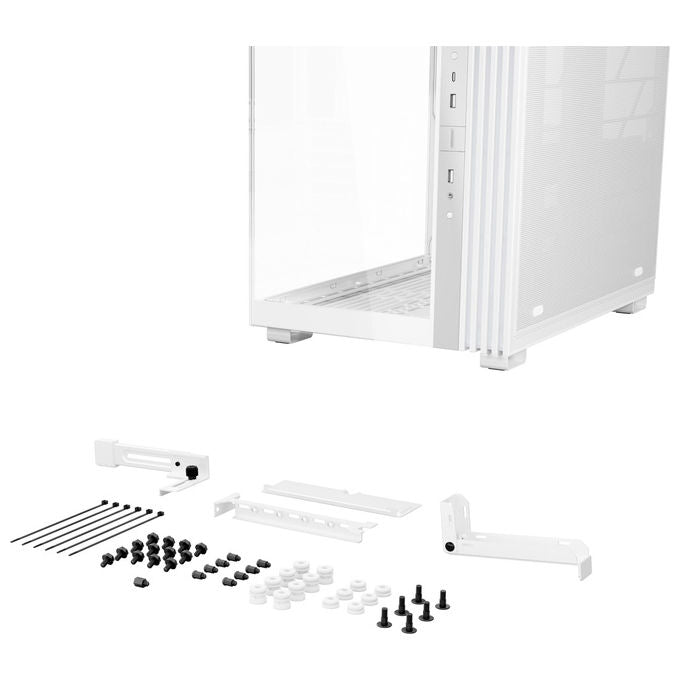 Be quiet! Light Base 600 LX White, Case Midi Tower per PC