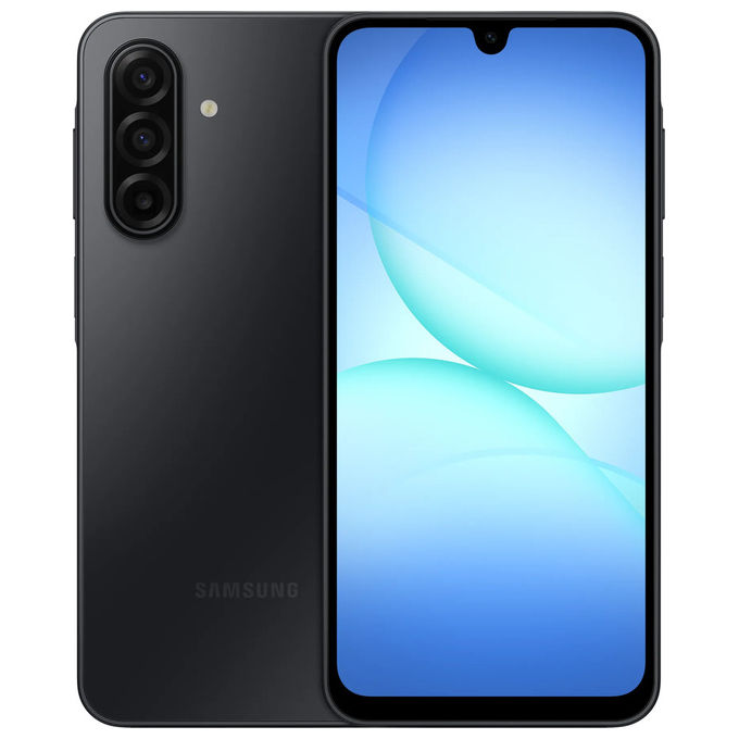 Samsung SM-A176B Galaxy A17 5G Smartphone 6.7'' Super AMOLED 4GB 128GB Android 15 Fotocamera 50MP 5000mAh colore Nero