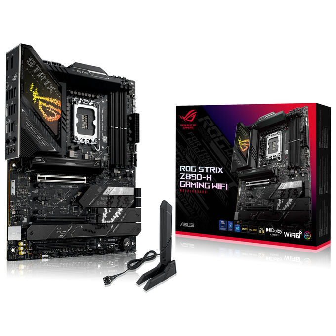 ASUS ROG STRIX Z890-H Gaming Wifi, Scheda Madre ATX Intel LGA 1851