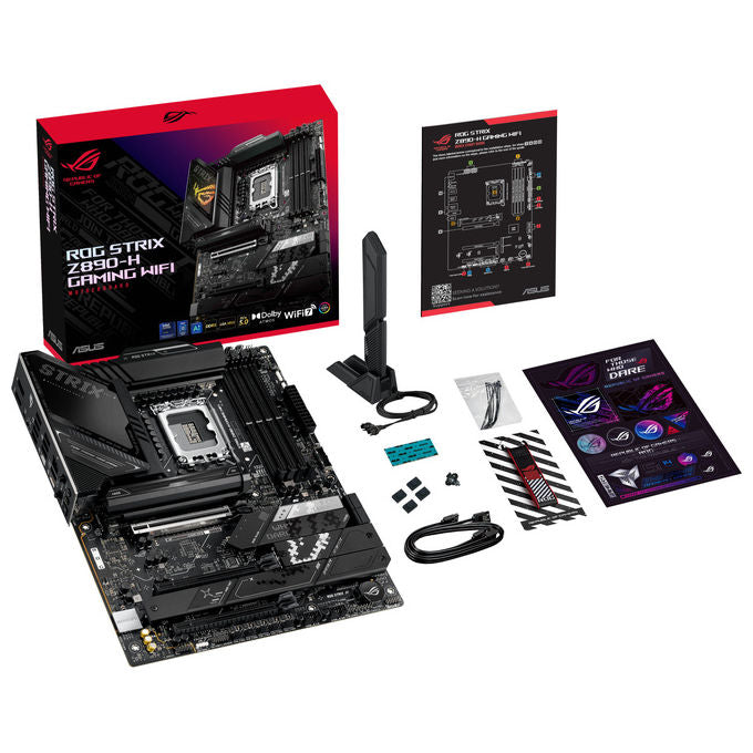 ASUS ROG STRIX Z890-H Gaming Wifi, Scheda Madre ATX Intel LGA 1851