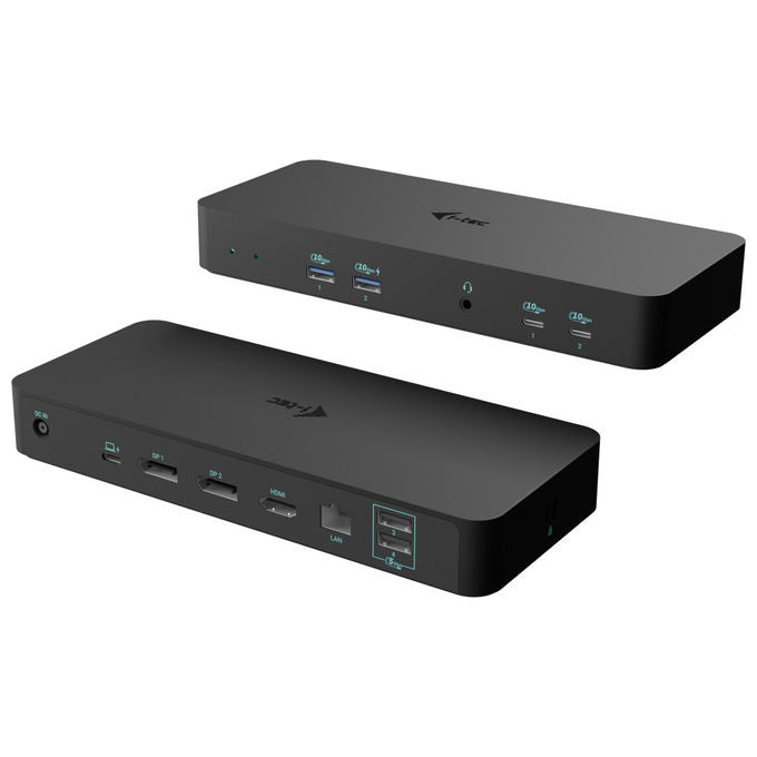 I-tec Docking station USB-C Triple Display 4K alimentazione 100W