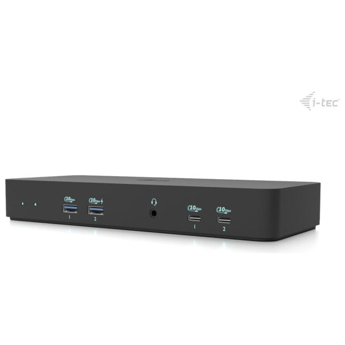 I-tec Docking station USB-C Triple Display 4K alimentazione 100W