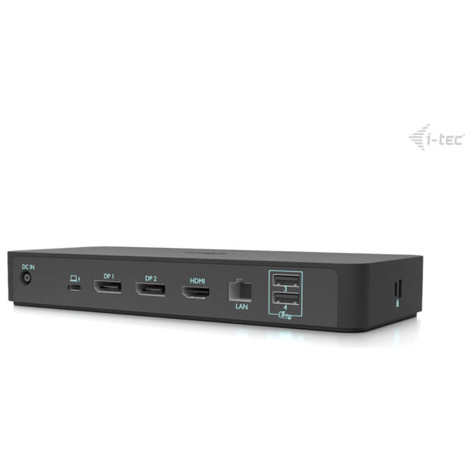 I-tec Docking station USB-C Triple Display 4K alimentazione 100W