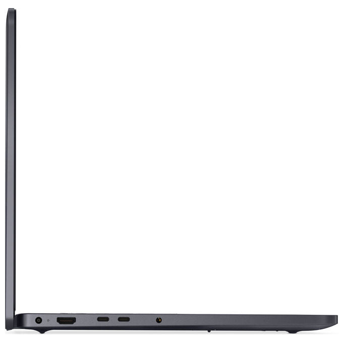 Dell PC16250 Pro 16 Notebook 16'' Intel Core 5 120U 16GB DDR5 512GB SSD NVMe Wi-Fi 6E Windows 11 Pro colore Nero