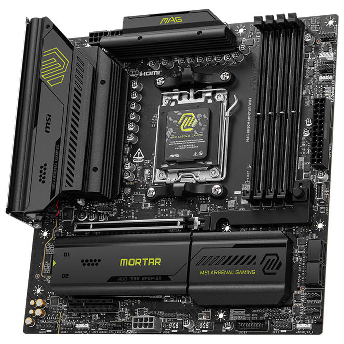 MSI Mag B850M Mortar Wifi scheda madre micro Atx Am5
