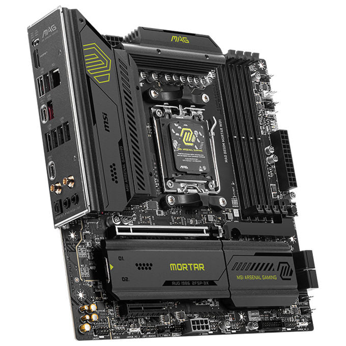 MSI Mag B850M Mortar Wifi scheda madre micro Atx Am5