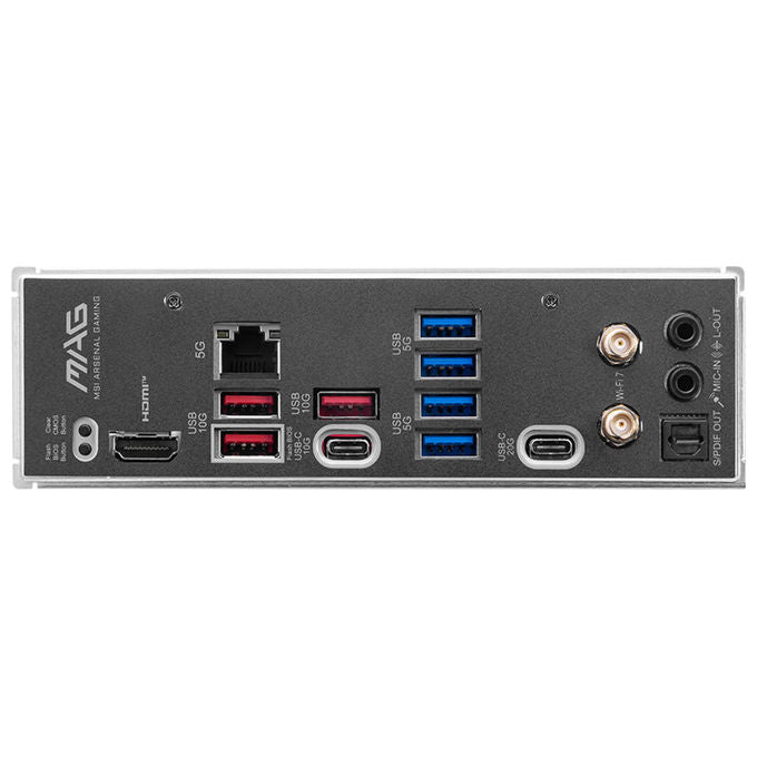 MSI Mag B850M Mortar Wifi scheda madre micro Atx Am5