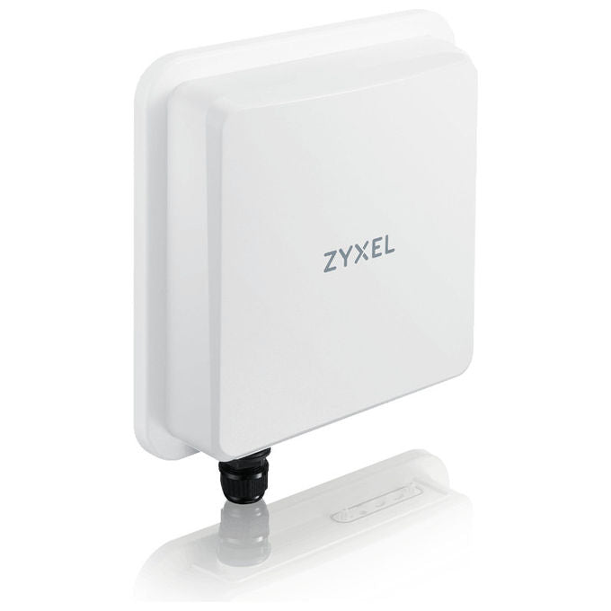 Zyxel Nebula FWA710 Router Wireless 5G Dual-Band Bianco