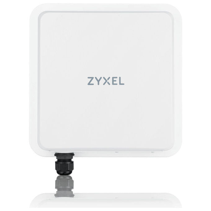 Zyxel Nebula FWA710 Router Wireless 5G Dual-Band Bianco