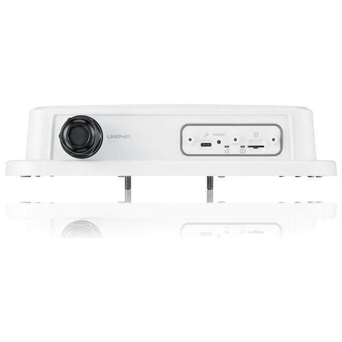 Zyxel Nebula FWA710 Router Wireless 5G Dual-Band Bianco