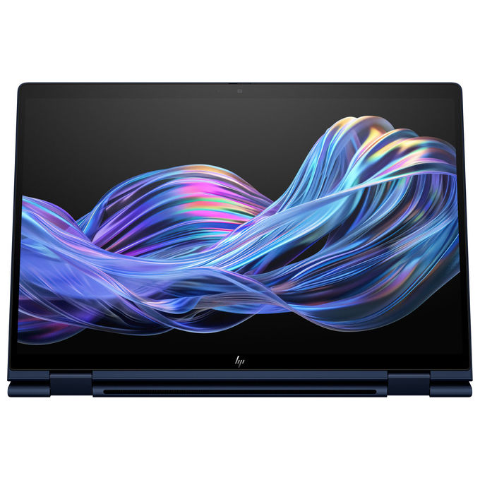 HP B69A4ET EliteBook X Flip G1i Notebook 14 pollici Intel Core Ultra 5 32GB RAM 512GB SSD Windows 11 Pro Blu