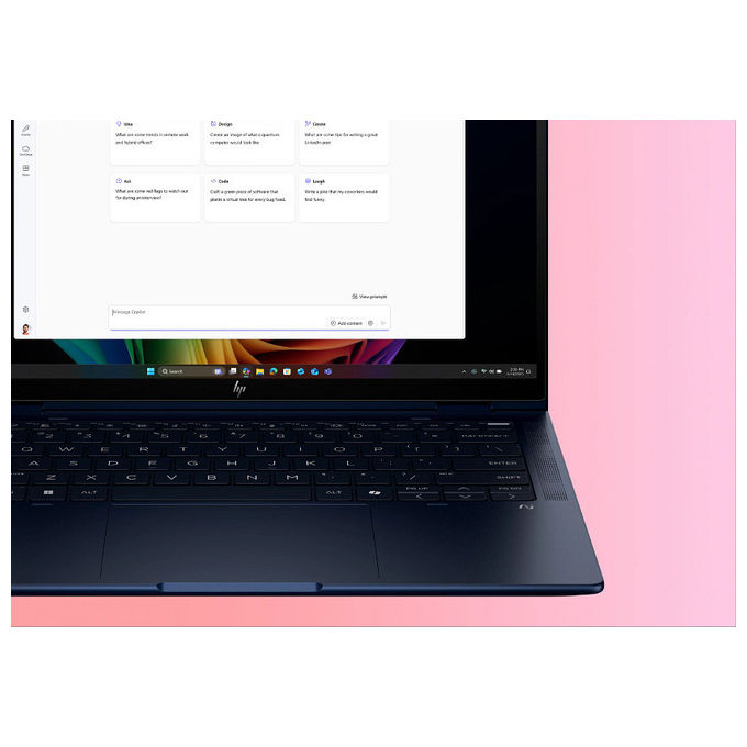 HP B69A4ET EliteBook X Flip G1i Notebook 14 pollici Intel Core Ultra 5 32GB RAM 512GB SSD Windows 11 Pro Blu