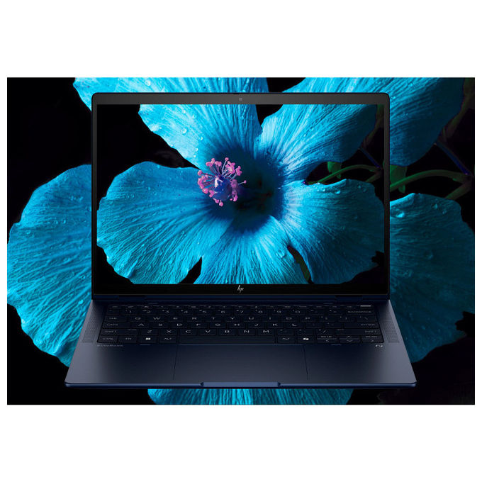 HP B69A4ET EliteBook X Flip G1i Notebook 14 pollici Intel Core Ultra 5 32GB RAM 512GB SSD Windows 11 Pro Blu
