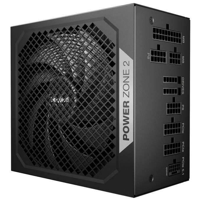 Be Quiet! Power Zone 2 1000W Alimentatore ATX 80+ Platinum Nero