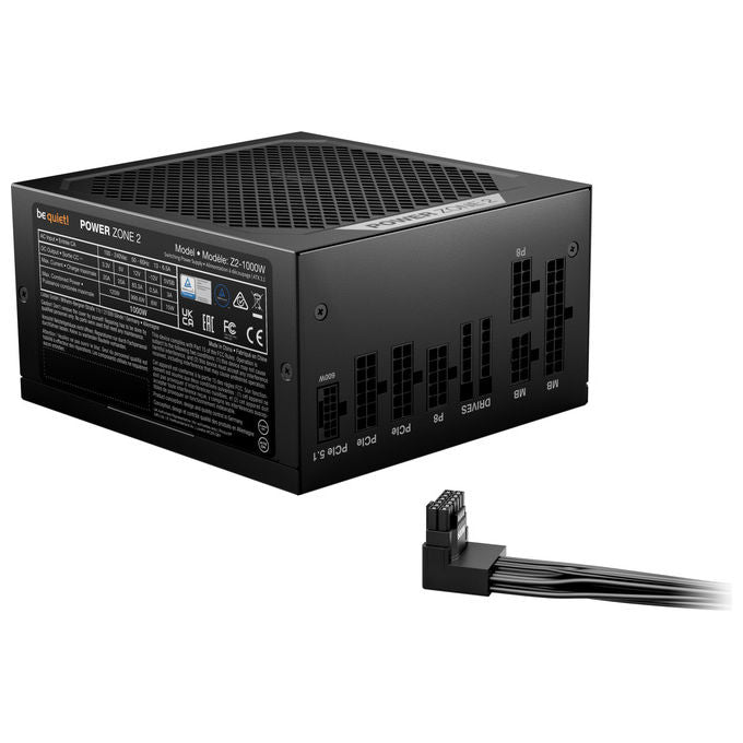 Be Quiet! Power Zone 2 1000W Alimentatore ATX 80+ Platinum Nero