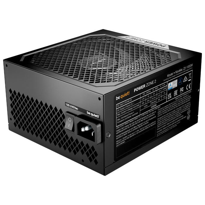 Be Quiet! Power Zone 2 1000W Alimentatore ATX 80+ Platinum Nero