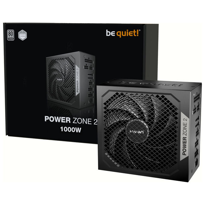 Be Quiet! Power Zone 2 1000W Alimentatore ATX 80+ Platinum Nero